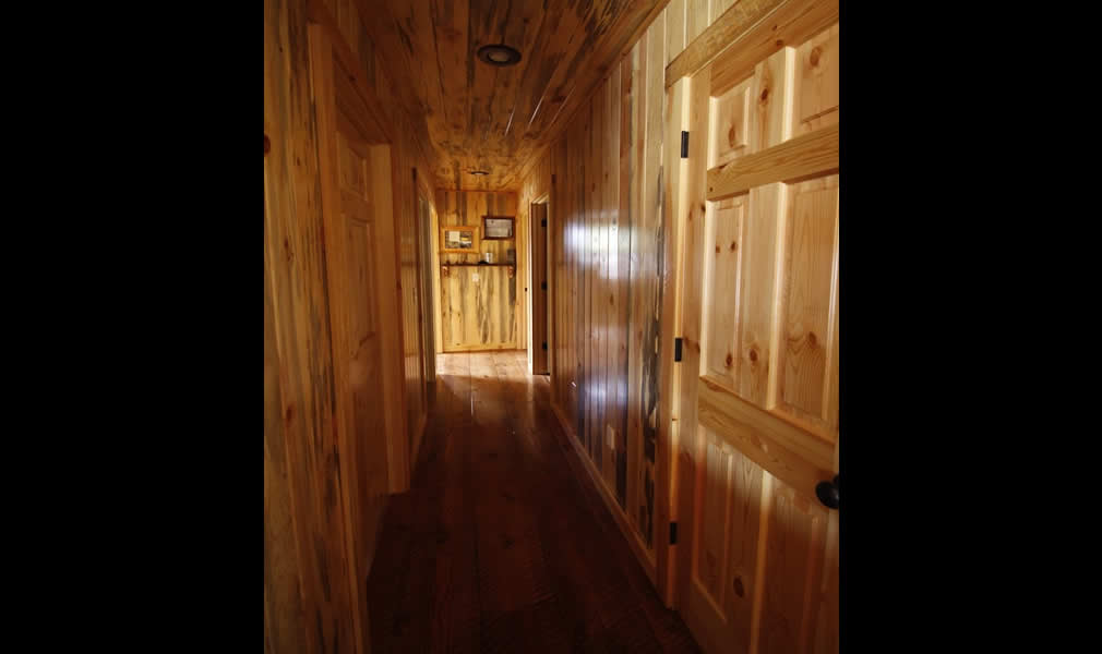 Wood paneling